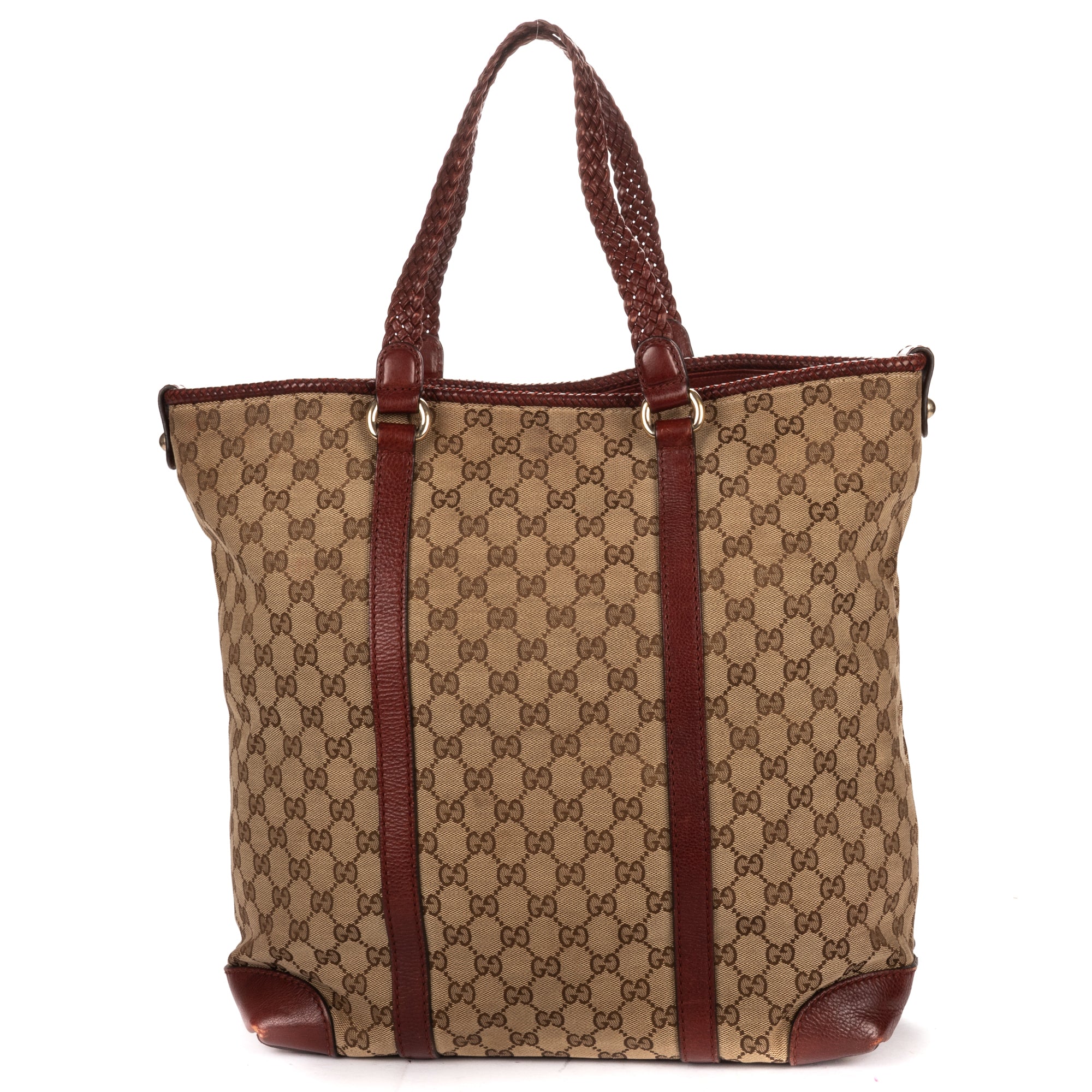 Shoulder Bag Miss GG Hobo Bag Beige Monogrammed Canvas