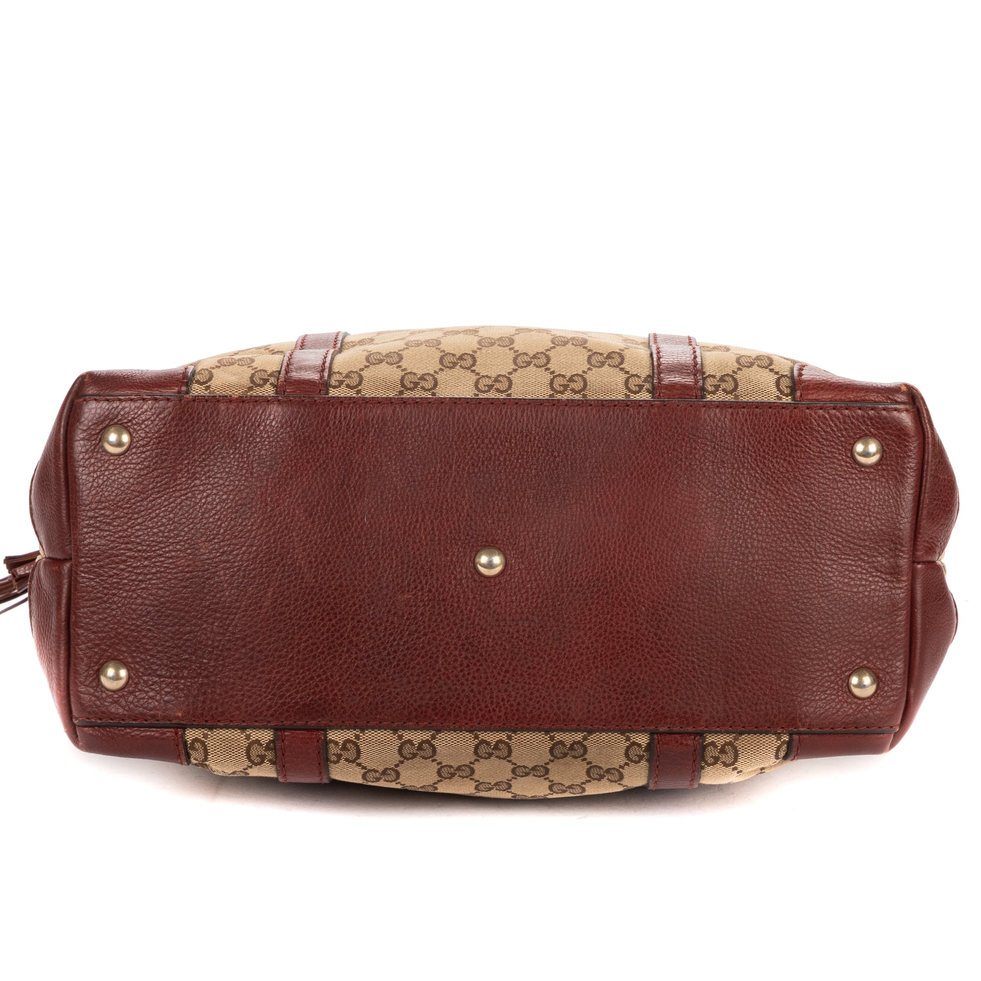 Shoulder Bag Miss GG Hobo Bag Beige Monogrammed Canvas
