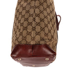 Shoulder Bag Miss GG Hobo Bag Beige Monogrammed Canvas