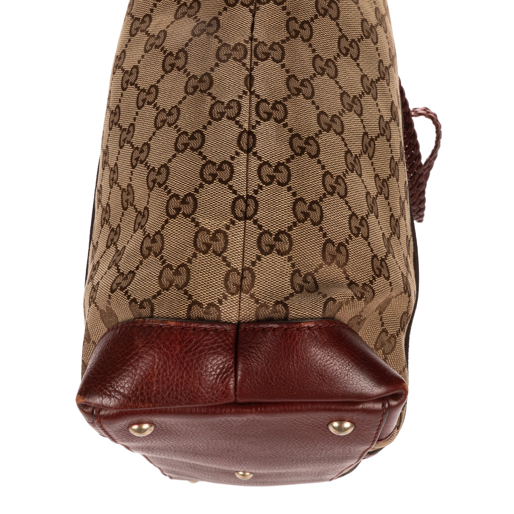 Shoulder Bag Miss GG Hobo Bag Beige Monogrammed Canvas