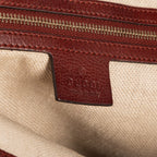 Shoulder Bag Miss GG Hobo Bag Beige Monogrammed Canvas