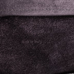 Shoulder Bag Mini Belt Bag Black Grained Calfskin Leather
