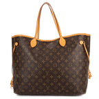 Shoulder Bag Neverfull GM Brown Monogram Canvas