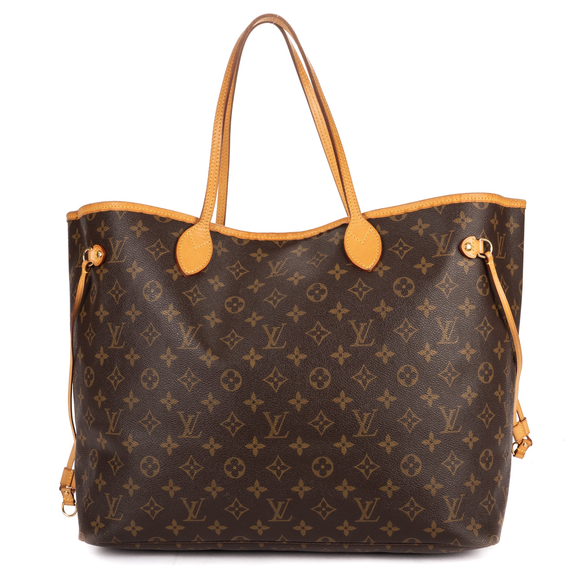 Shoulder Bag Neverfull GM Brown Monogram Canvas