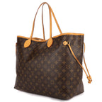Shoulder Bag Neverfull GM Brown Monogram Canvas