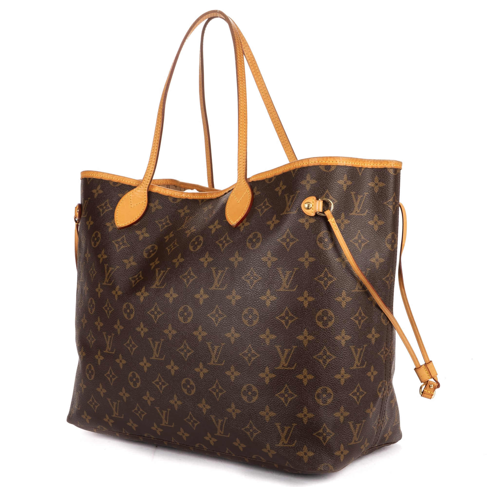 Shoulder Bag Neverfull GM Brown Monogram Canvas