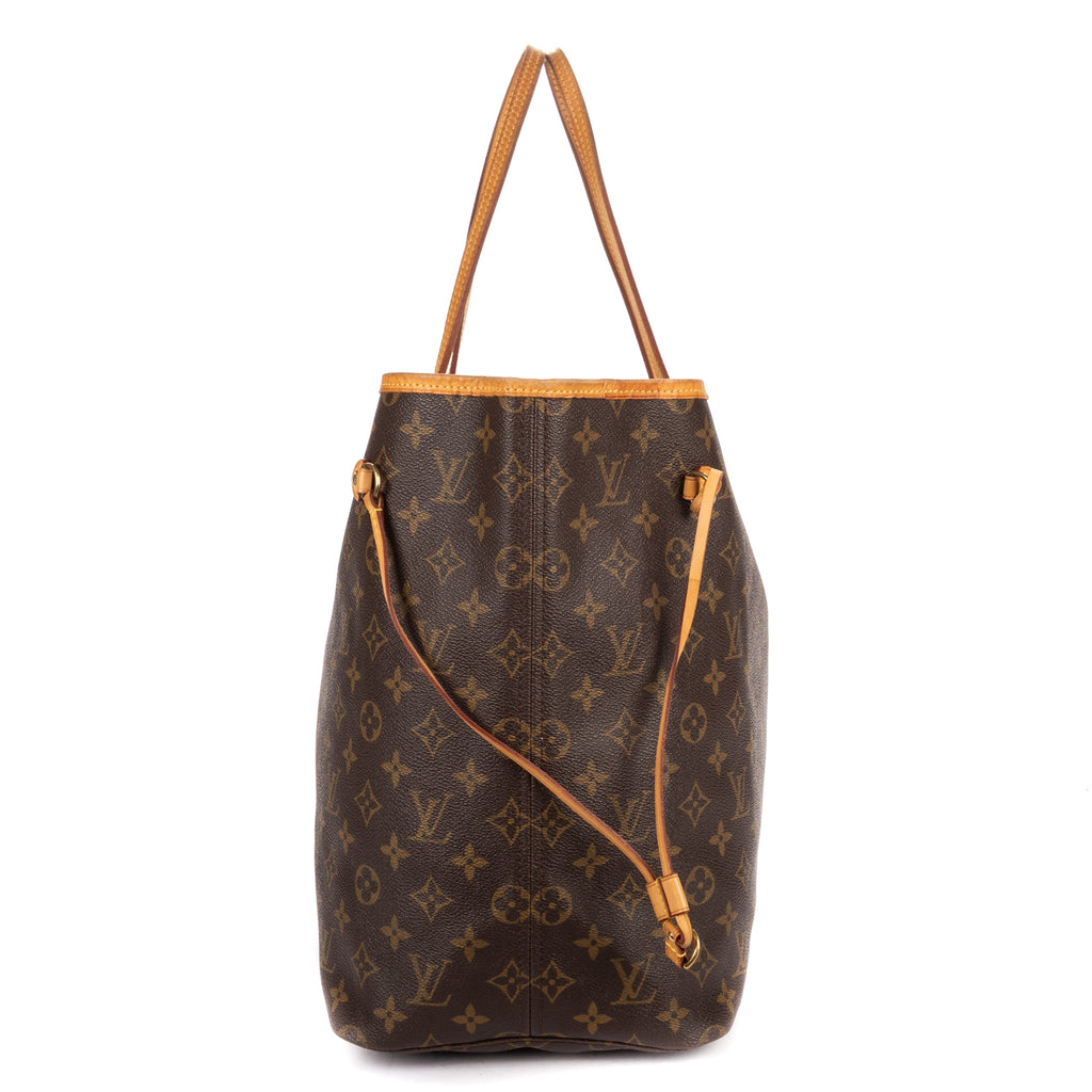 Shoulder Bag Neverfull GM Brown Monogram Canvas