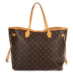 Shoulder Bag Neverfull GM Brown Monogram Canvas