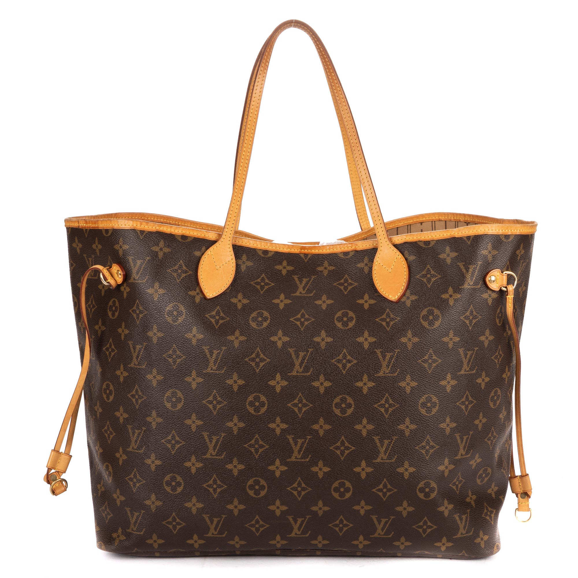 Shoulder Bag Neverfull GM Brown Monogram Canvas