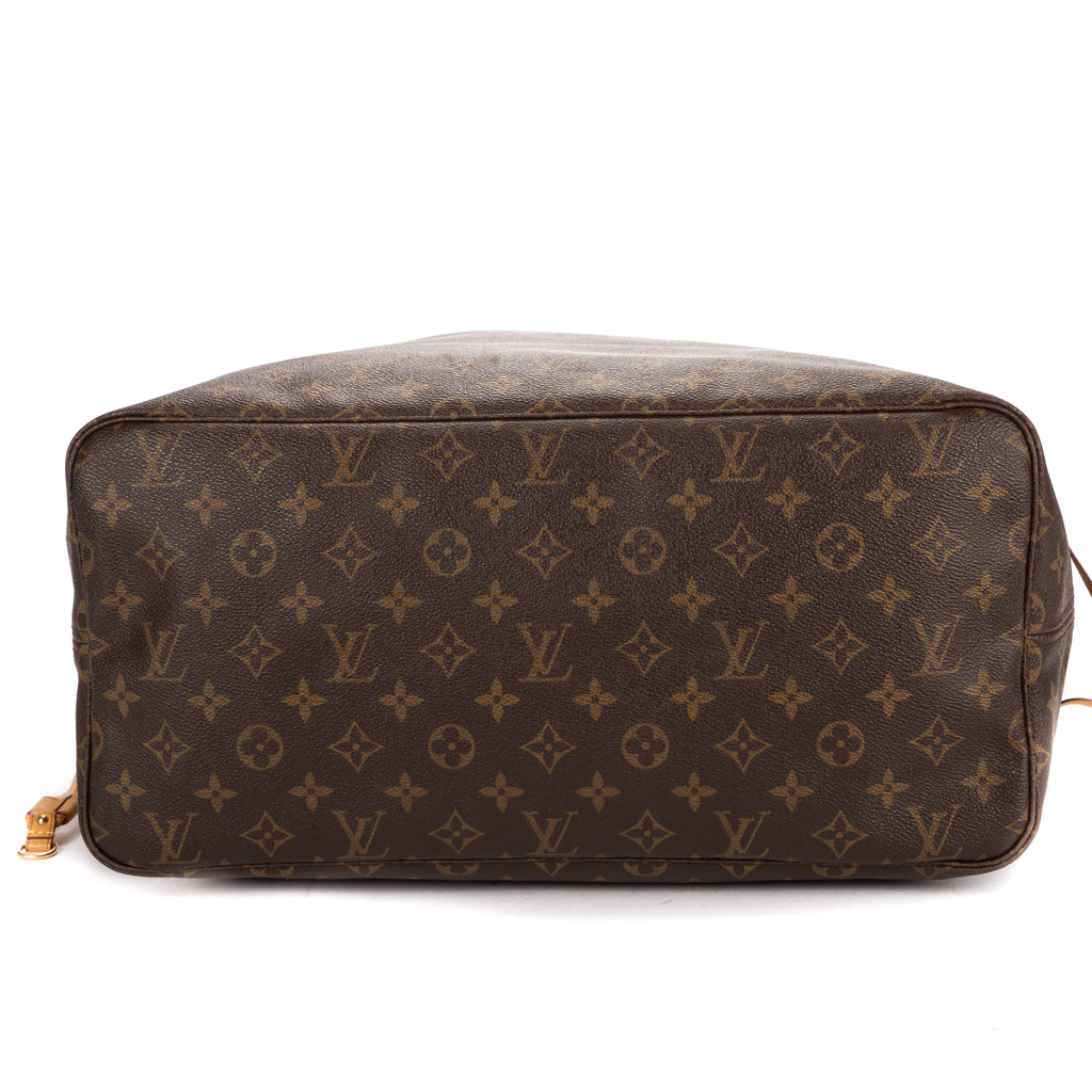 Shoulder Bag Neverfull GM Brown Monogram Canvas