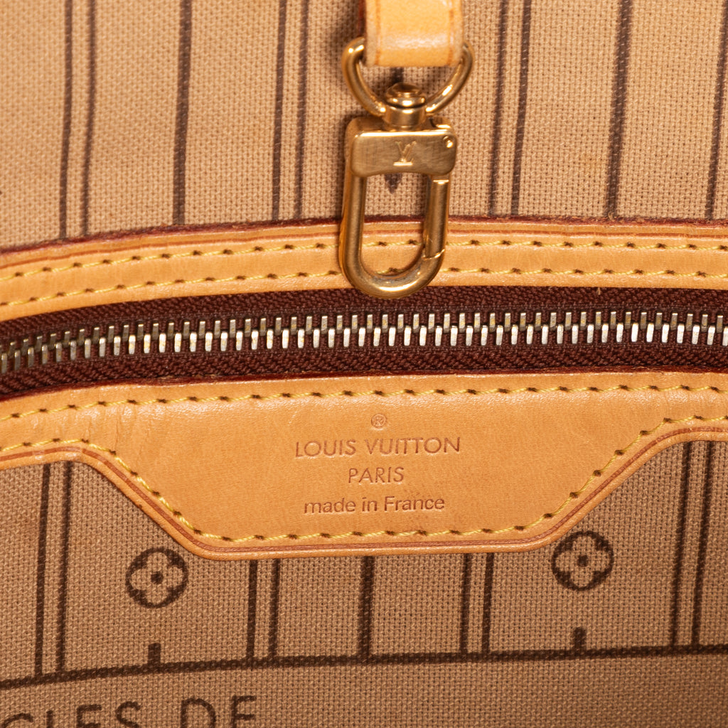 Shoulder Bag Neverfull GM Brown Monogram Canvas