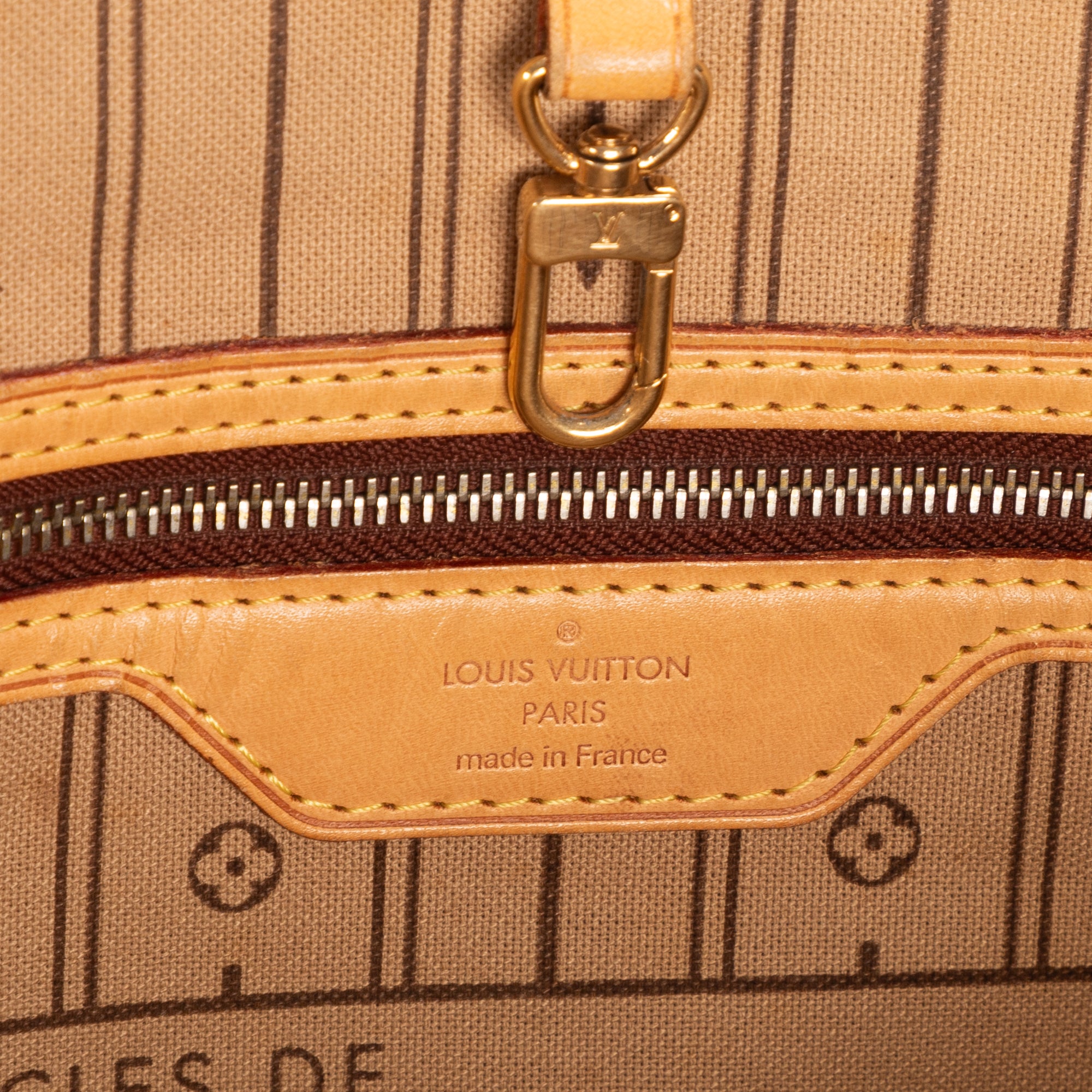 Shoulder Bag Neverfull GM Brown Monogram Canvas