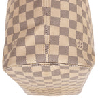 Shoulder Bag Neverfull MM Ivory Damier Azur