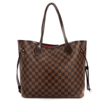 Shoulder Bag Neverfull MM Brown Damier Ebene