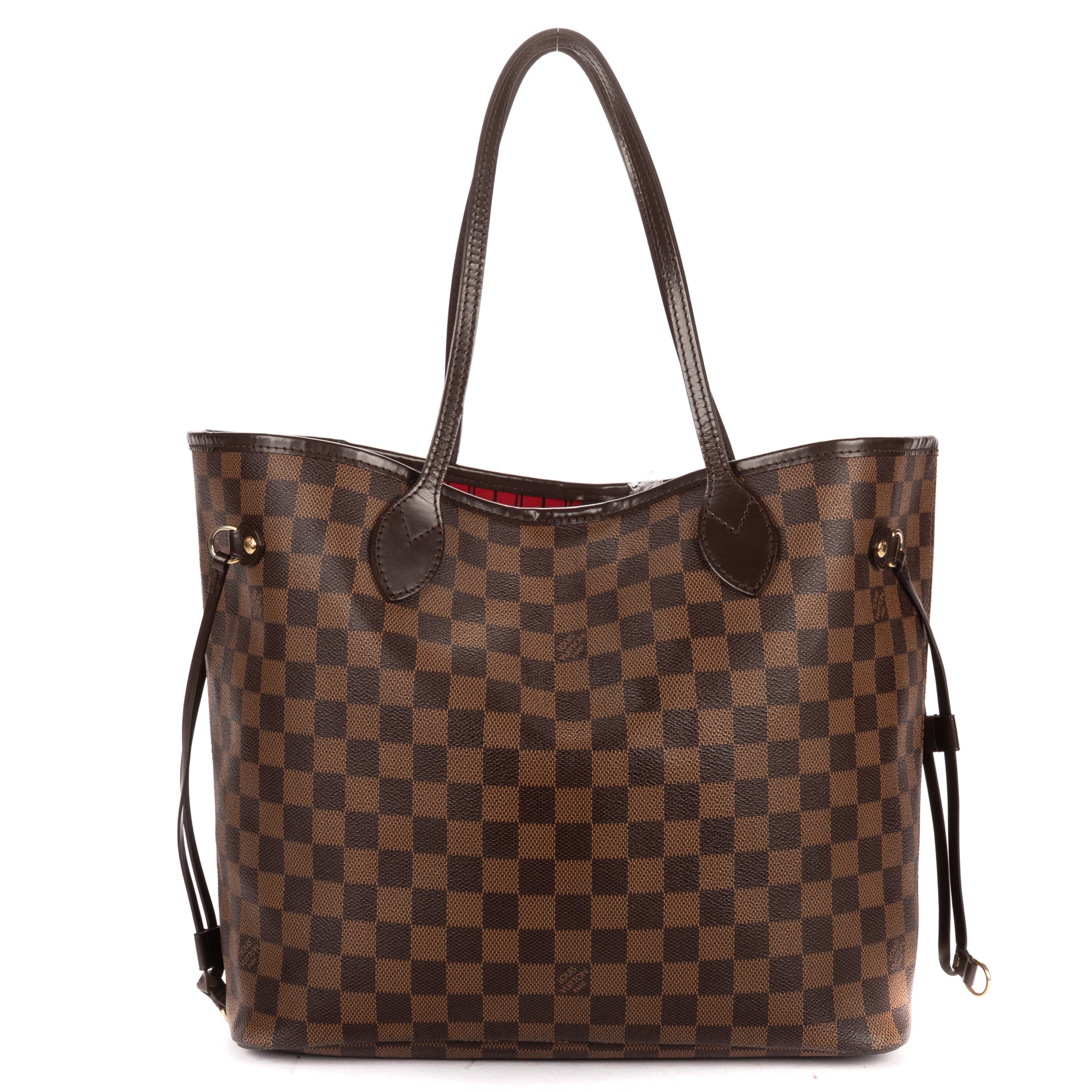Shoulder Bag Neverfull MM Brown Damier Ebene