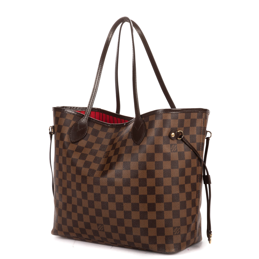 Shoulder Bag Neverfull MM Brown Damier Ebene