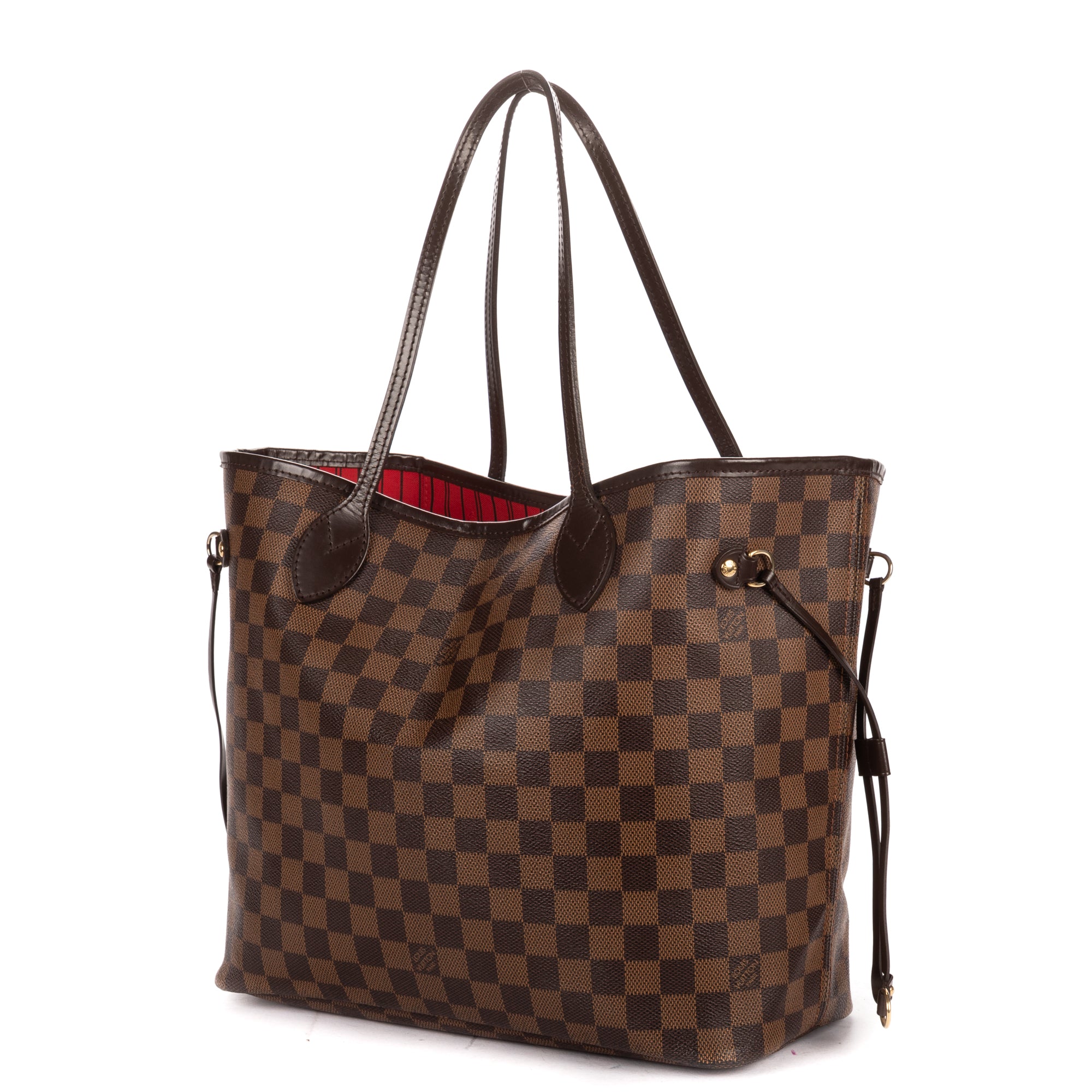 Shoulder Bag Neverfull MM Brown Damier Ebene