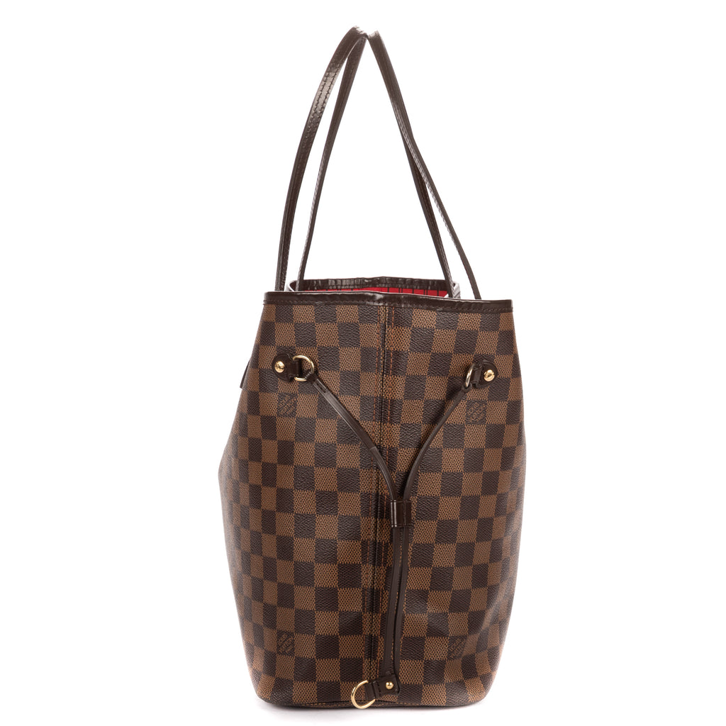 Shoulder Bag Neverfull MM Brown Damier Ebene