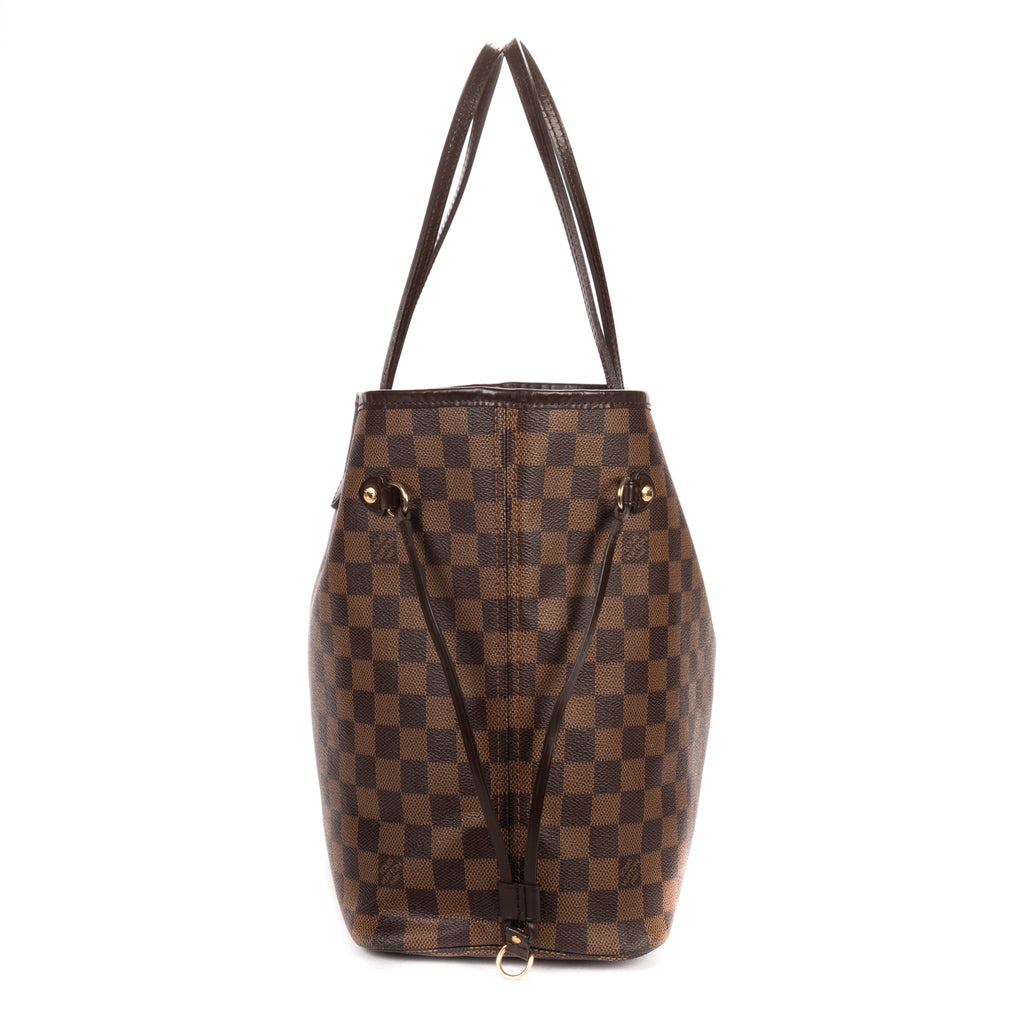 Shoulder Bag Neverfull MM Brown Damier Ebene