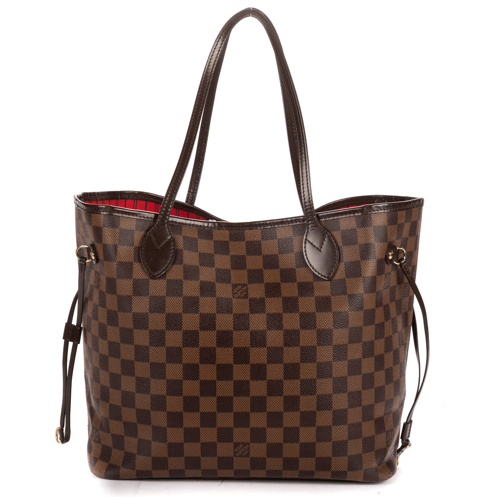 Shoulder Bag Neverfull MM Brown Damier Ebene