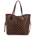 Shoulder Bag Neverfull MM Brown Damier Ebene