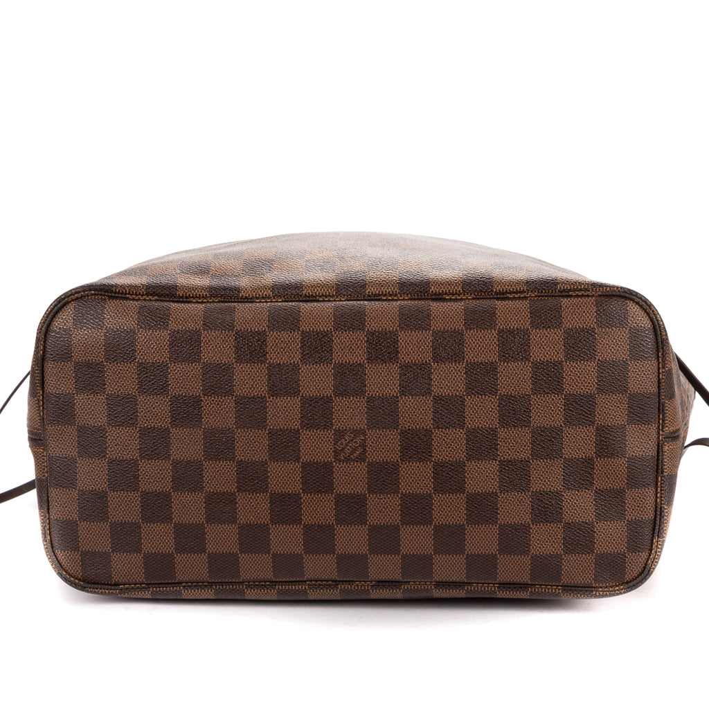 Shoulder Bag Neverfull MM Brown Damier Ebene