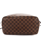 Shoulder Bag Neverfull MM Brown Damier Ebene