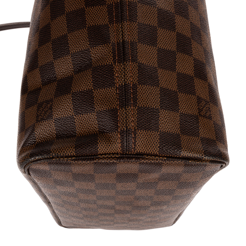 Shoulder Bag Neverfull MM Brown Damier Ebene