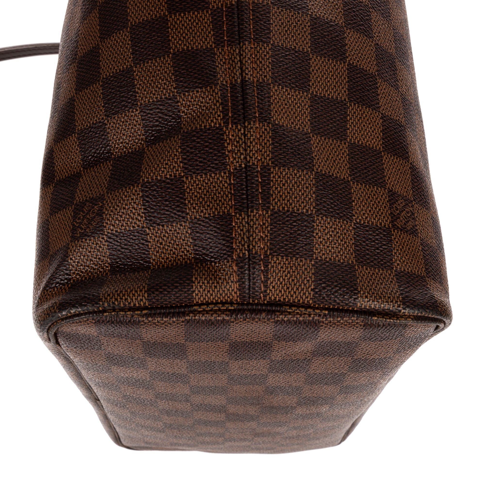 Shoulder Bag Neverfull MM Brown Damier Ebene