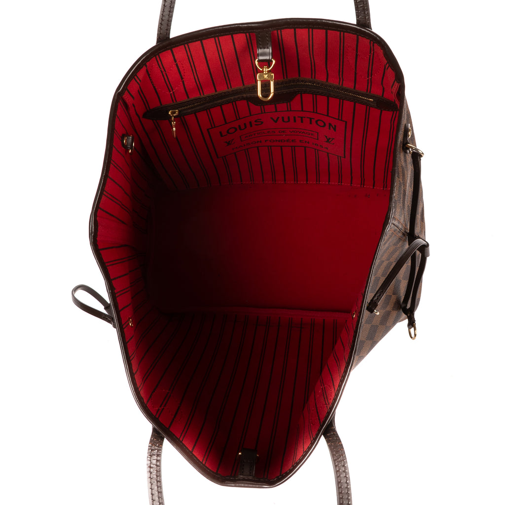 Shoulder Bag Neverfull MM Brown Damier Ebene