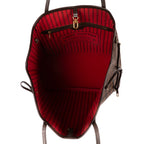 Shoulder Bag Neverfull MM Brown Damier Ebene