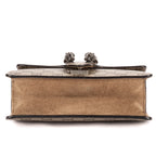 Shoulder Bag Mini Dionysus Chain Crossbody Mini Beige Supreme Coated Canvas