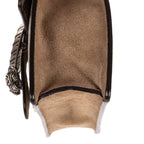 Shoulder Bag Mini Dionysus Chain Crossbody Mini Beige Supreme Coated Canvas