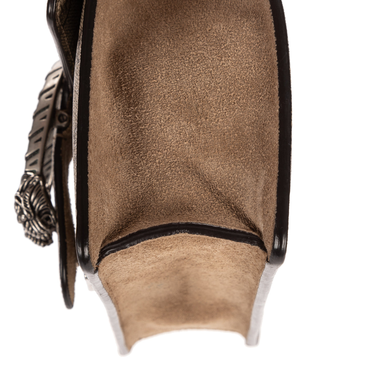Shoulder Bag Mini Dionysus Chain Crossbody Mini Beige Supreme Coated Canvas