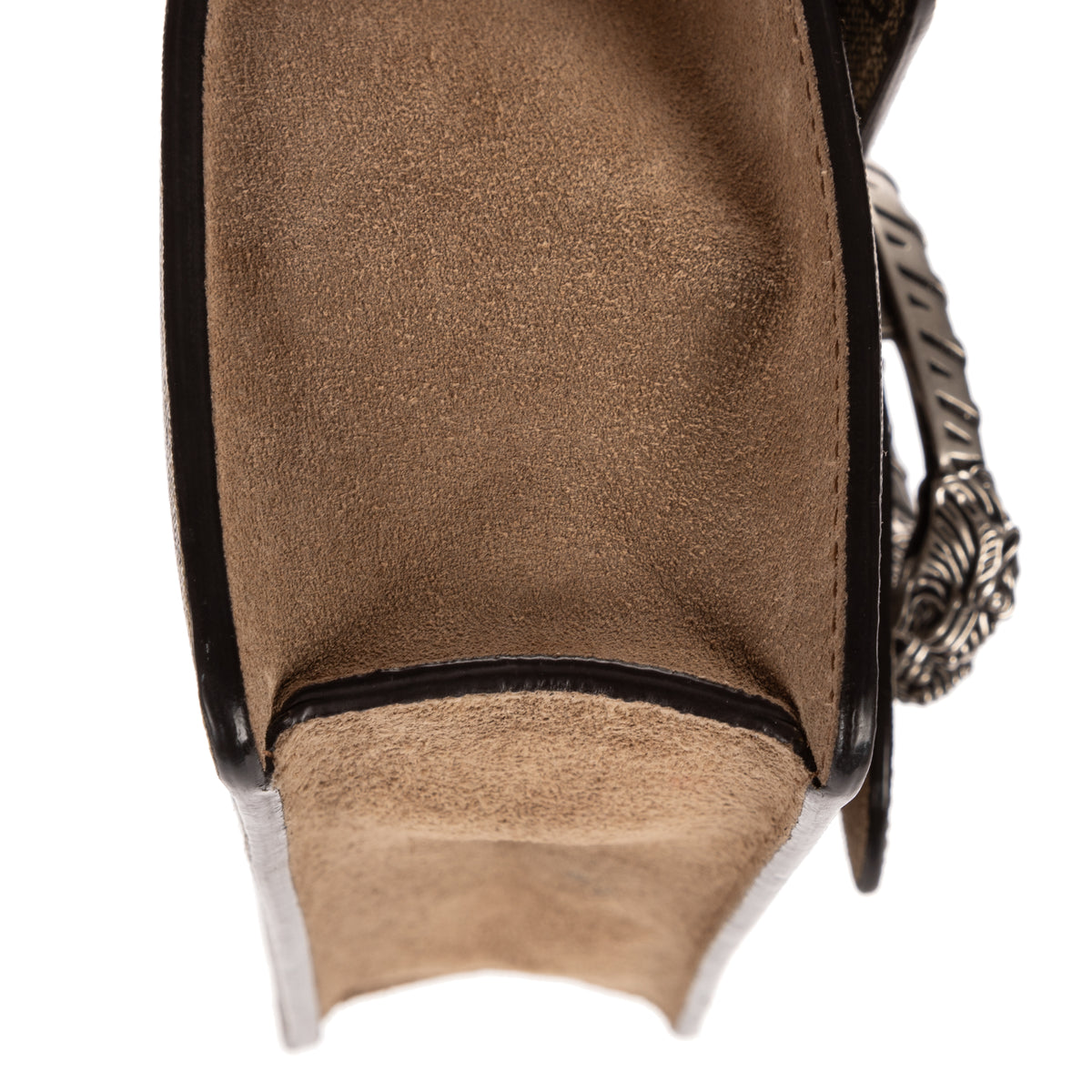 Shoulder Bag Mini Dionysus Chain Crossbody Mini Beige Supreme Coated Canvas
