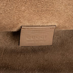 Shoulder Bag Mini Dionysus Chain Crossbody Mini Beige Supreme Coated Canvas