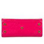 Shoulder Bag Nano Sac de Jour Pink Calfskin Leather