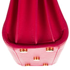 Shoulder Bag Nano Sac de Jour Pink Calfskin Leather