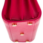 Shoulder Bag Nano Sac de Jour Pink Calfskin Leather