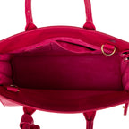 Shoulder Bag Nano Sac de Jour Pink Calfskin Leather