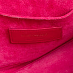 Shoulder Bag Nano Sac de Jour Pink Calfskin Leather