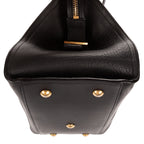 Shoulder Bag Small Cabas ChYc Small Black Calfskin Leather