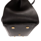 Shoulder Bag Small Cabas ChYc Small Black Calfskin Leather