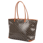 Shoulder Bag Saint Louis PM Black Goyardine Coated Canvas