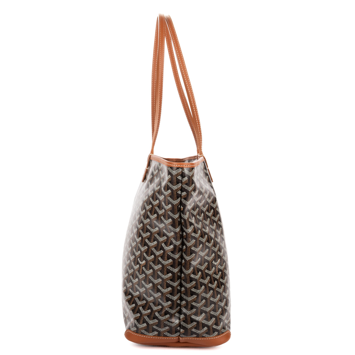Shoulder Bag Saint Louis PM Black Goyardine Coated Canvas