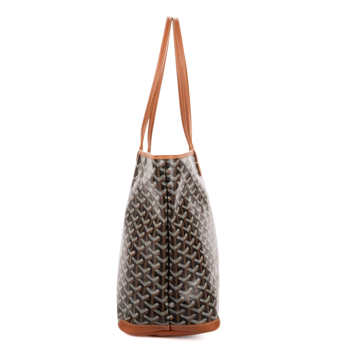 Shoulder Bag Saint Louis PM Black Goyardine Coated Canvas
