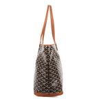 Shoulder Bag Saint Louis PM Black Goyardine Coated Canvas