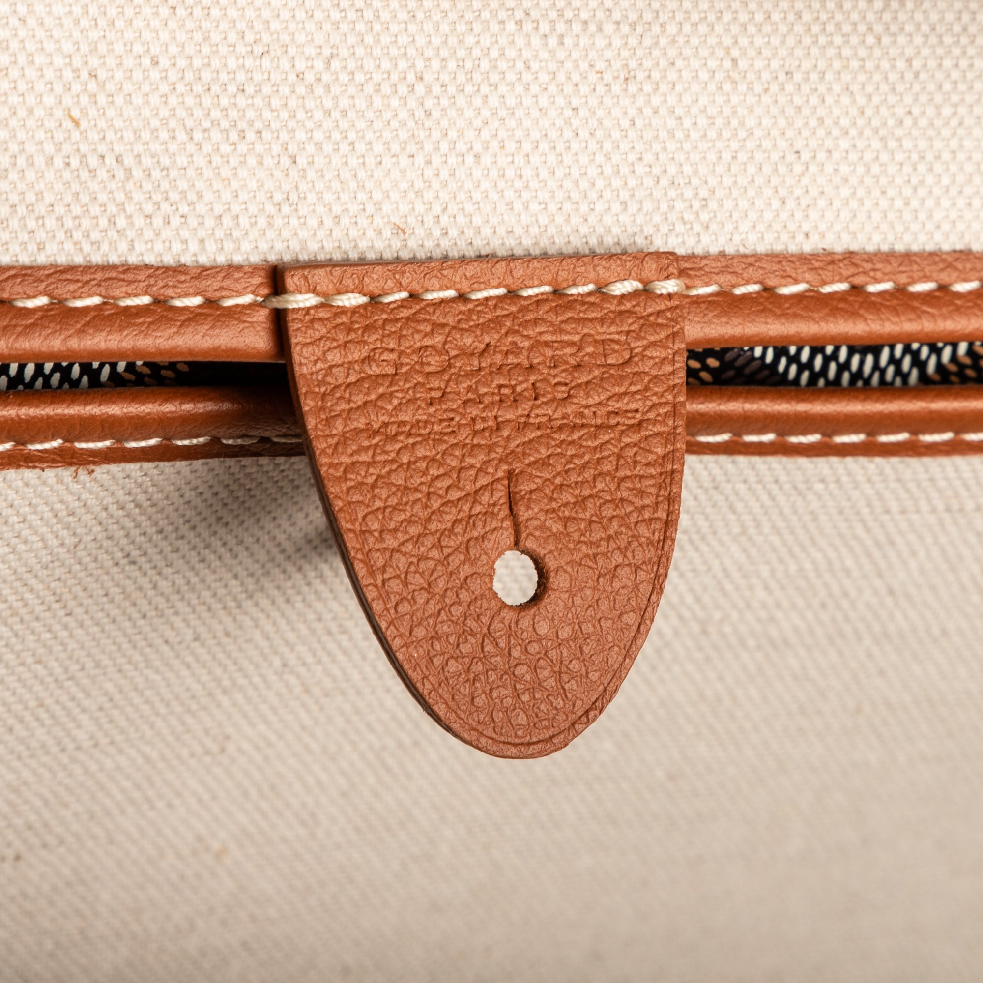 Shoulder Bag Saint Louis PM Black Goyardine Coated Canvas