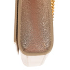Shoulder Bag Small Kate Small Metallic Champagne Gold Embossed Calfskin Leather