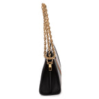 Shoulder Bag Small GG Ophidia Small Black Calfskin Leather
